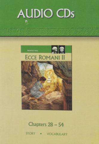 ECCE ROMANI 09 LEVEL 2 AUDIO CD