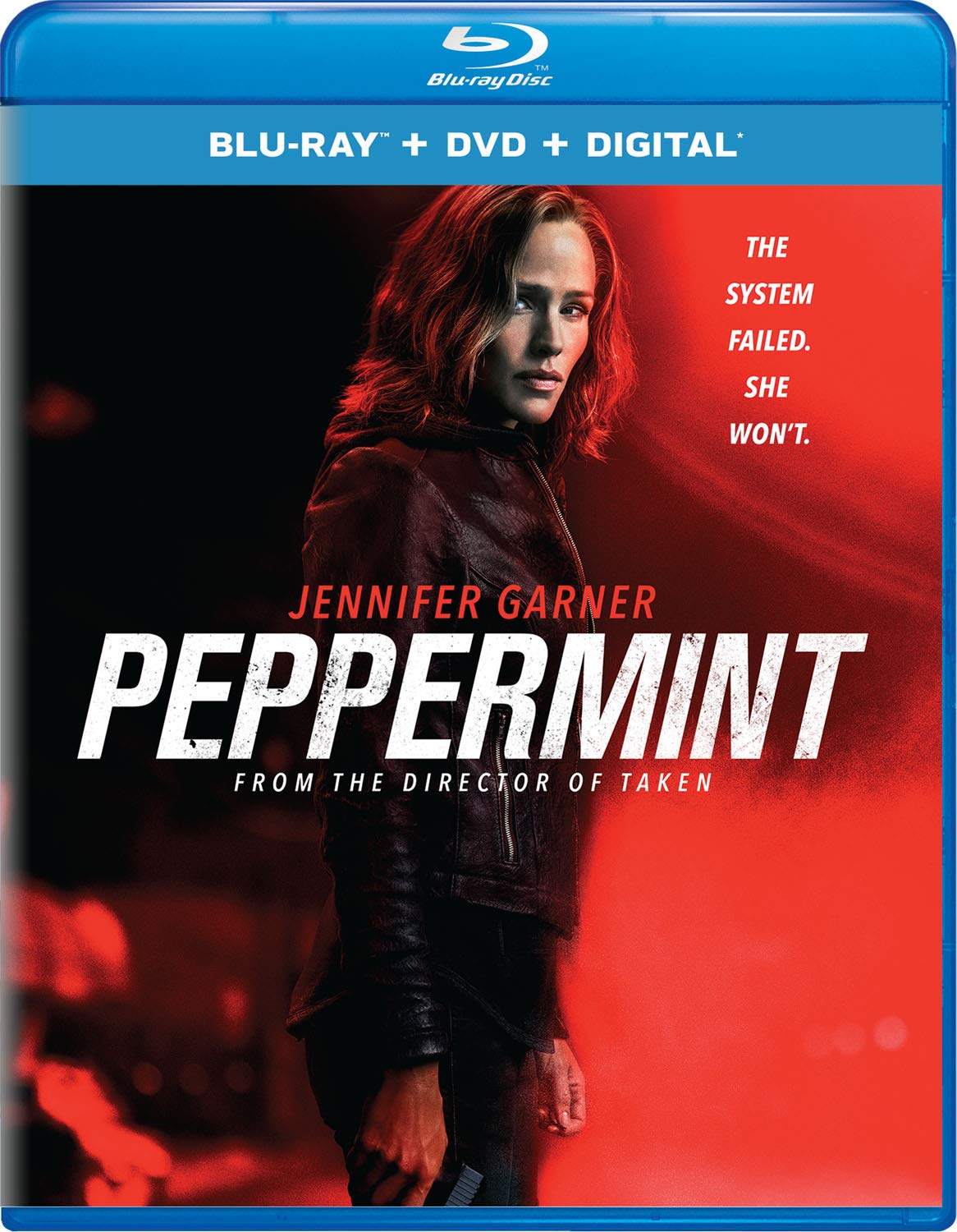 Peppermint [Blu-ray]