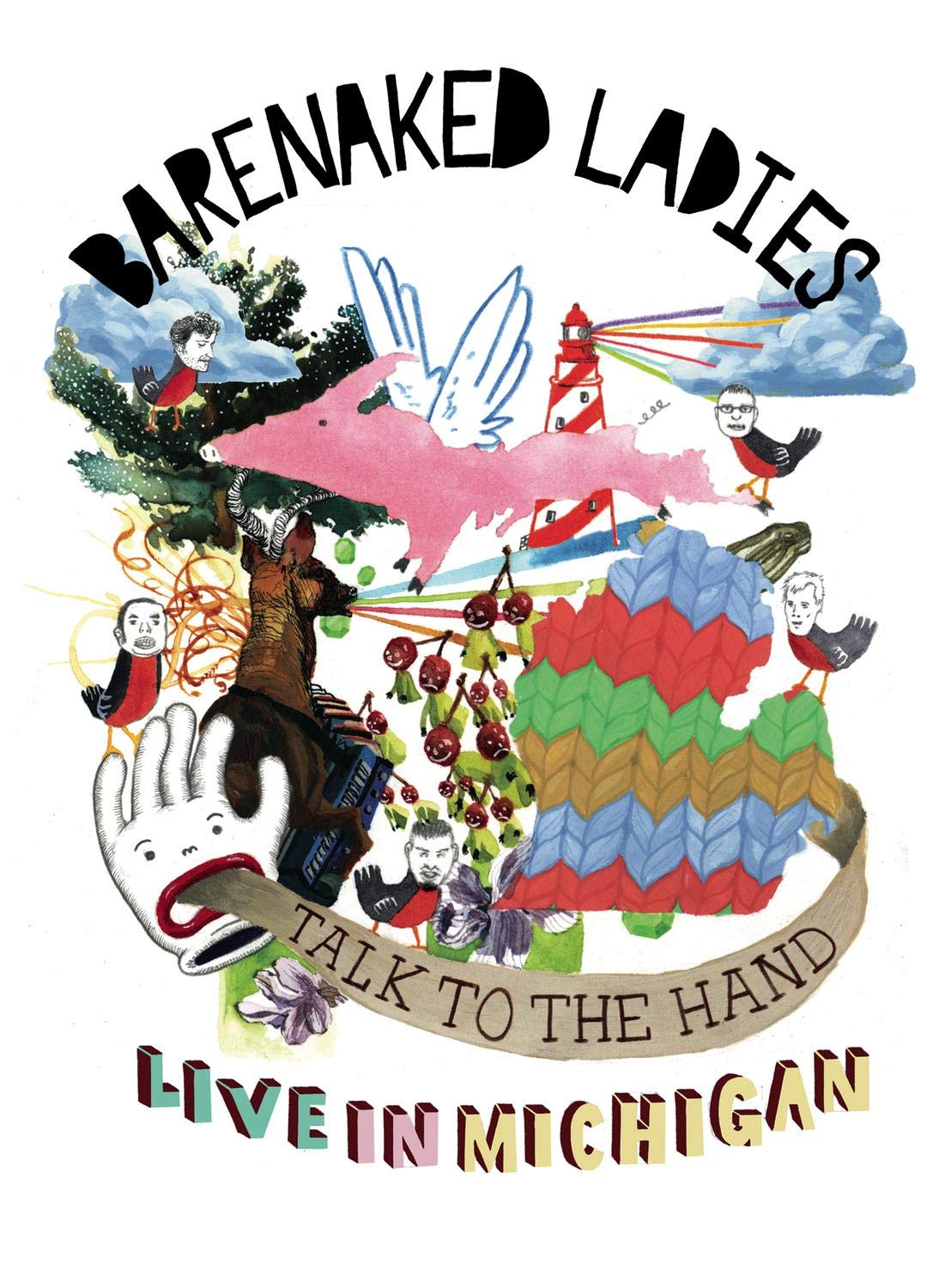 Talk To The Hand: Live From Michigan[DVD]