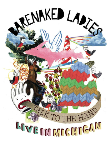 Talk To The Hand: Live From Michigan[DVD]