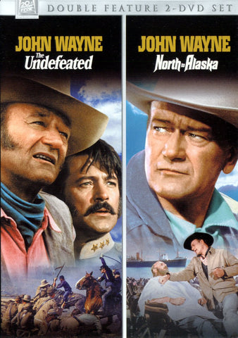 The Undefeated / North to Alaska [Double Feature]