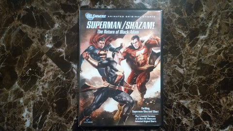 DC Showcase: Superman/Shazam!: The Return of Black Adam (DVD)