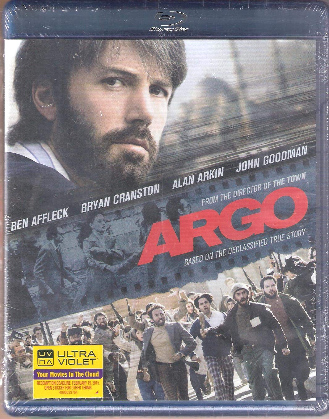 Argo (Blu-ray+DVD)