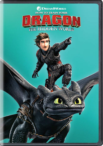 How to Train Your Dragon: The Hidden World [DVD]