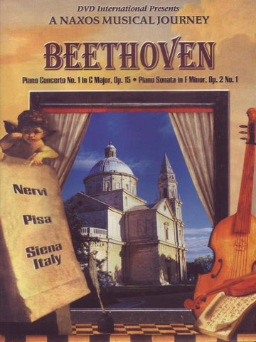 Beethoven Piano Concerto No. 1 & Piano Sonata - A Naxos Musical Journey