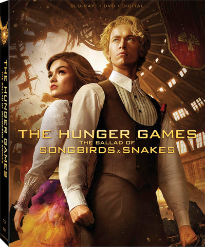 The Hunger Games: The Ballad of Songbirds and Snakes [Blu-ray]