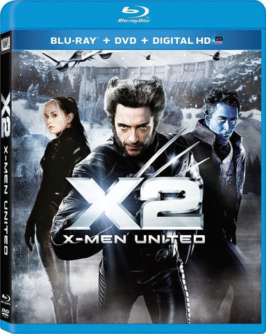 X2: X-Men United [Blu-ray]