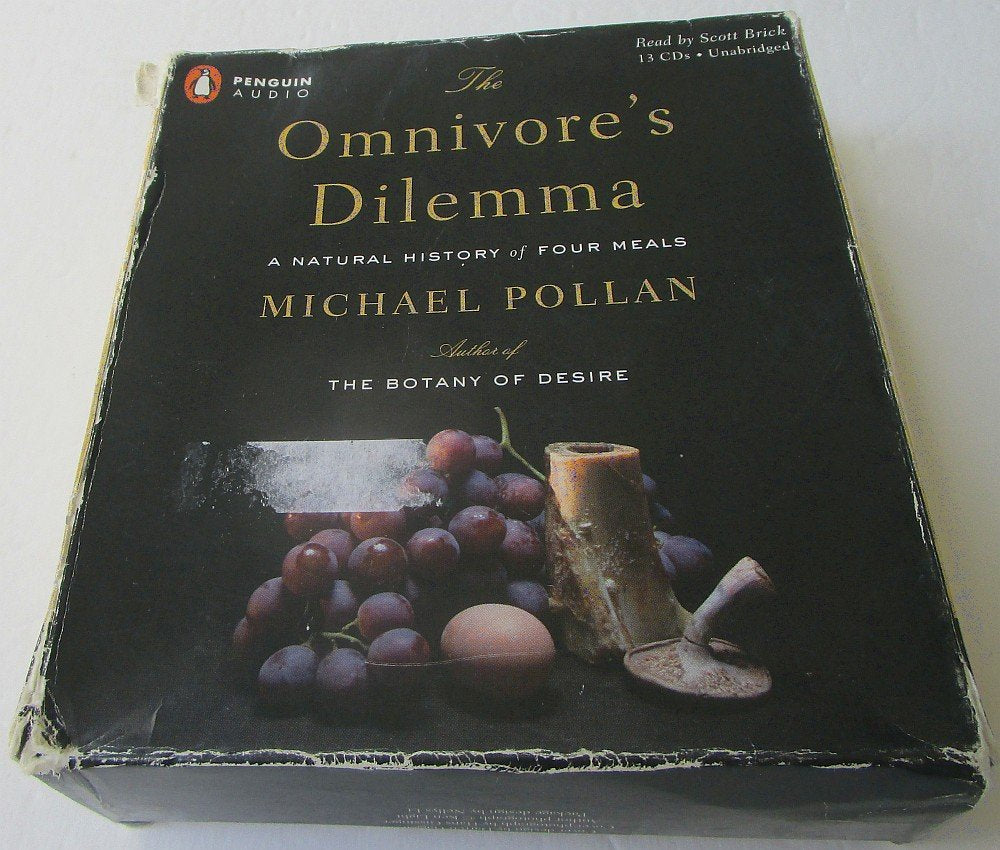 The Omnivore's Dilemma: A Natural History of Four Meals