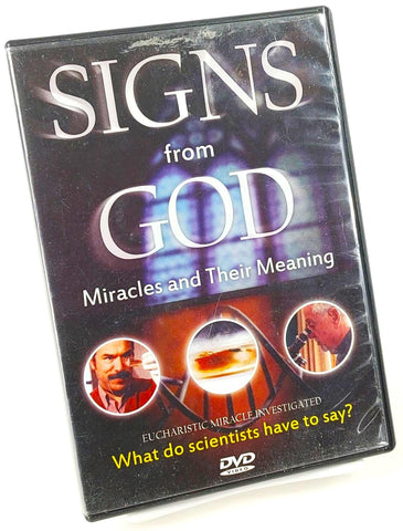 Signs From God: Miracles and Their Meaning