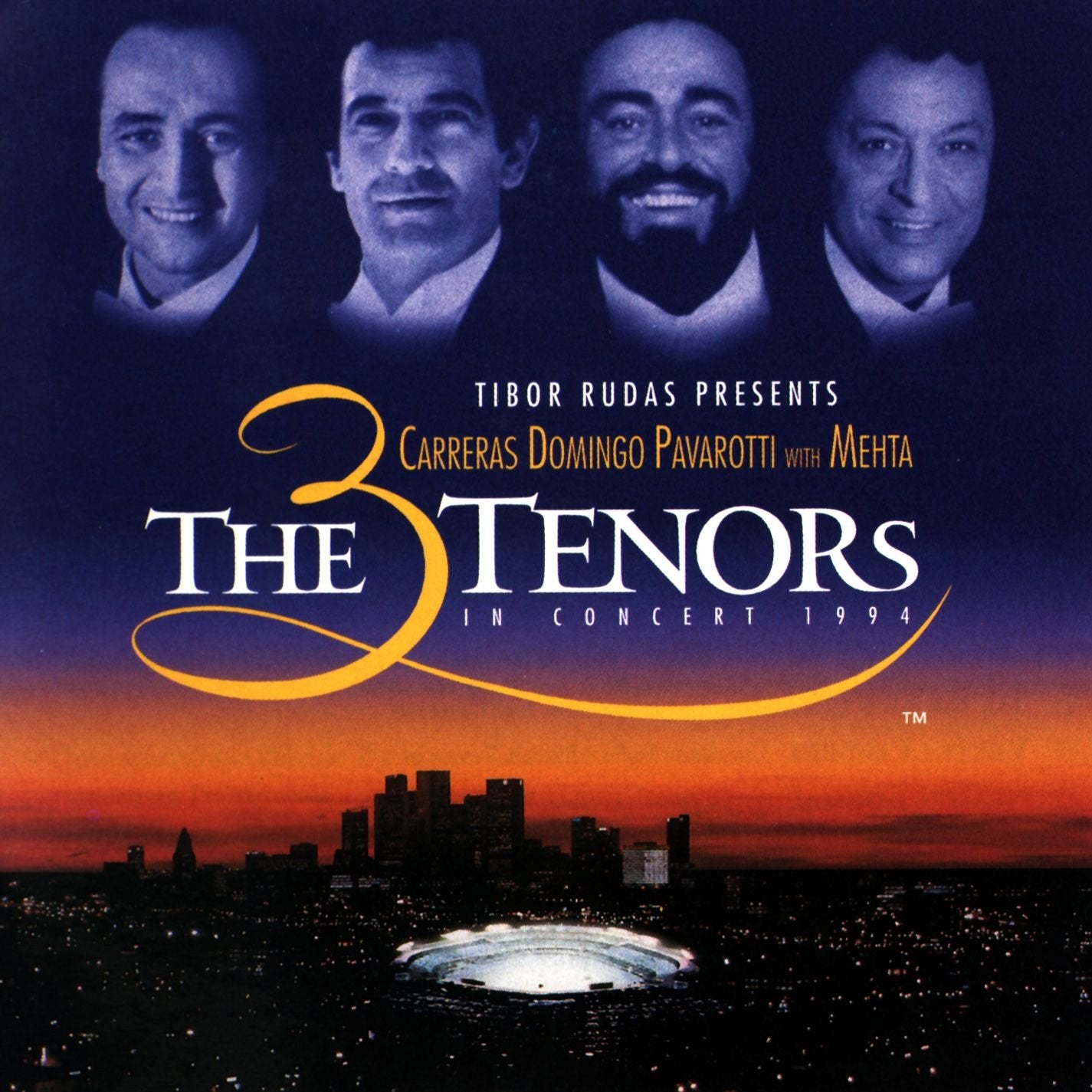 The 3 Tenors in Concert 1994 - USA version