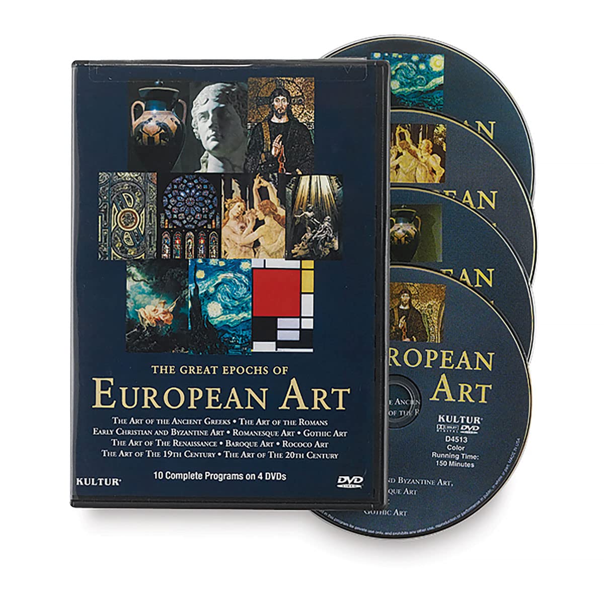 Great Epochs of European Art Collection