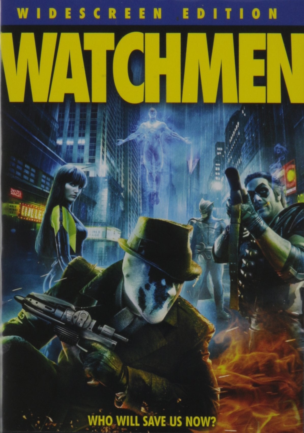 Watchmen (Theatrical Cut) (Widescreen Single-Disc Edition)