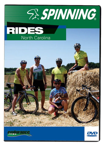 Spinning® DVD - Rides: North Carolina