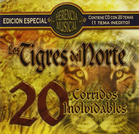 Herencia Musical - 20 Corridos