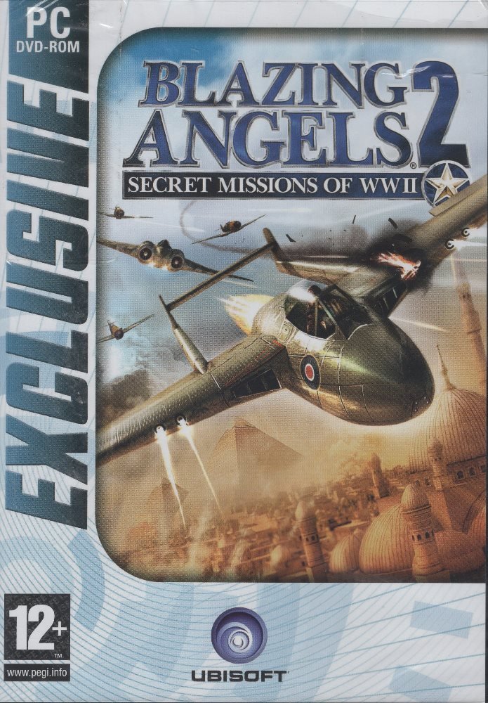 Blazing Angels 2 Secret Missions of WW II - PC