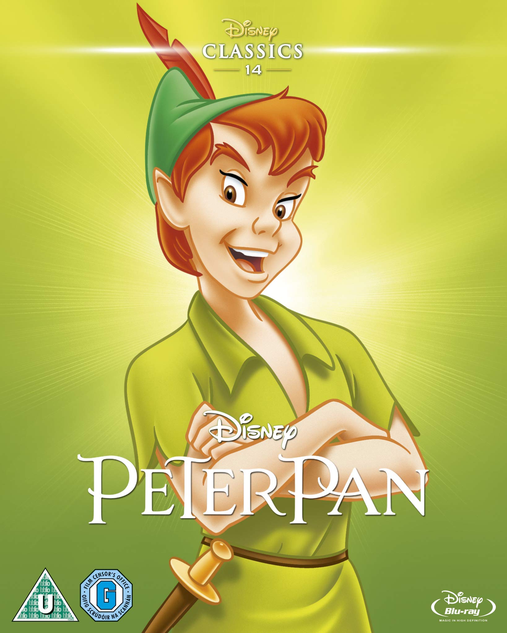 Disney Peter Pan [Region Free] [Import]