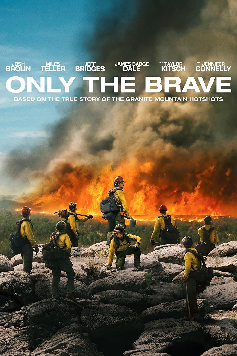 Only the Brave (2017) [DVD]