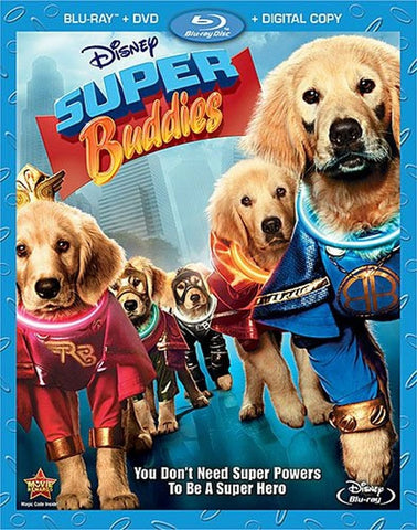 Super Buddies (Blu-ray + DVD + Digital Copy)