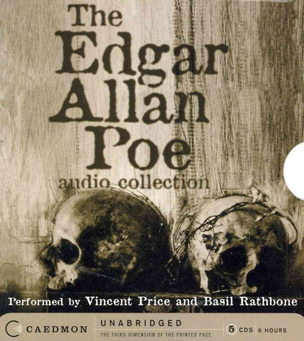 Edgar Allan Poe Audio Collection Low Price CD