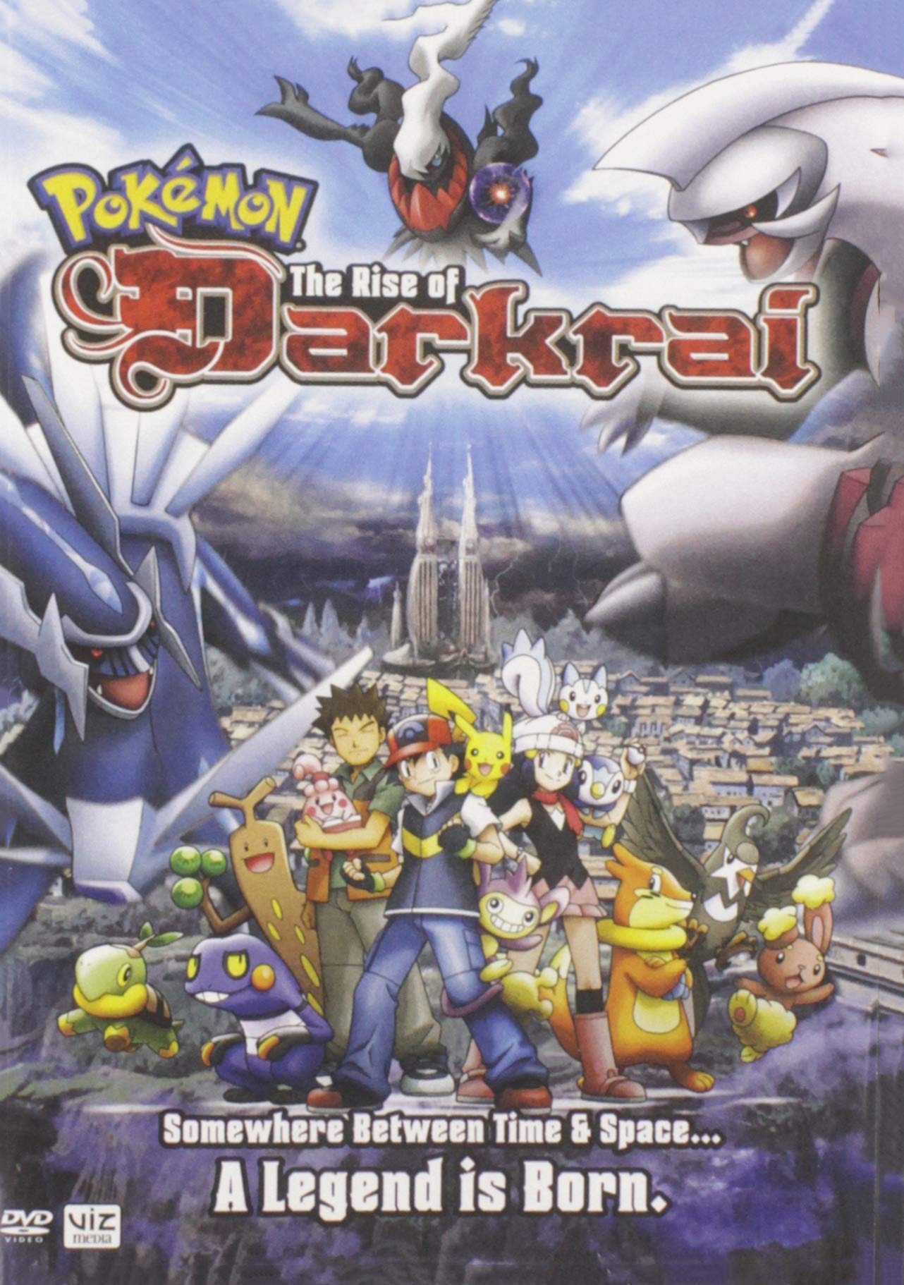 Pokemon Movie - The Rise of Darkrai