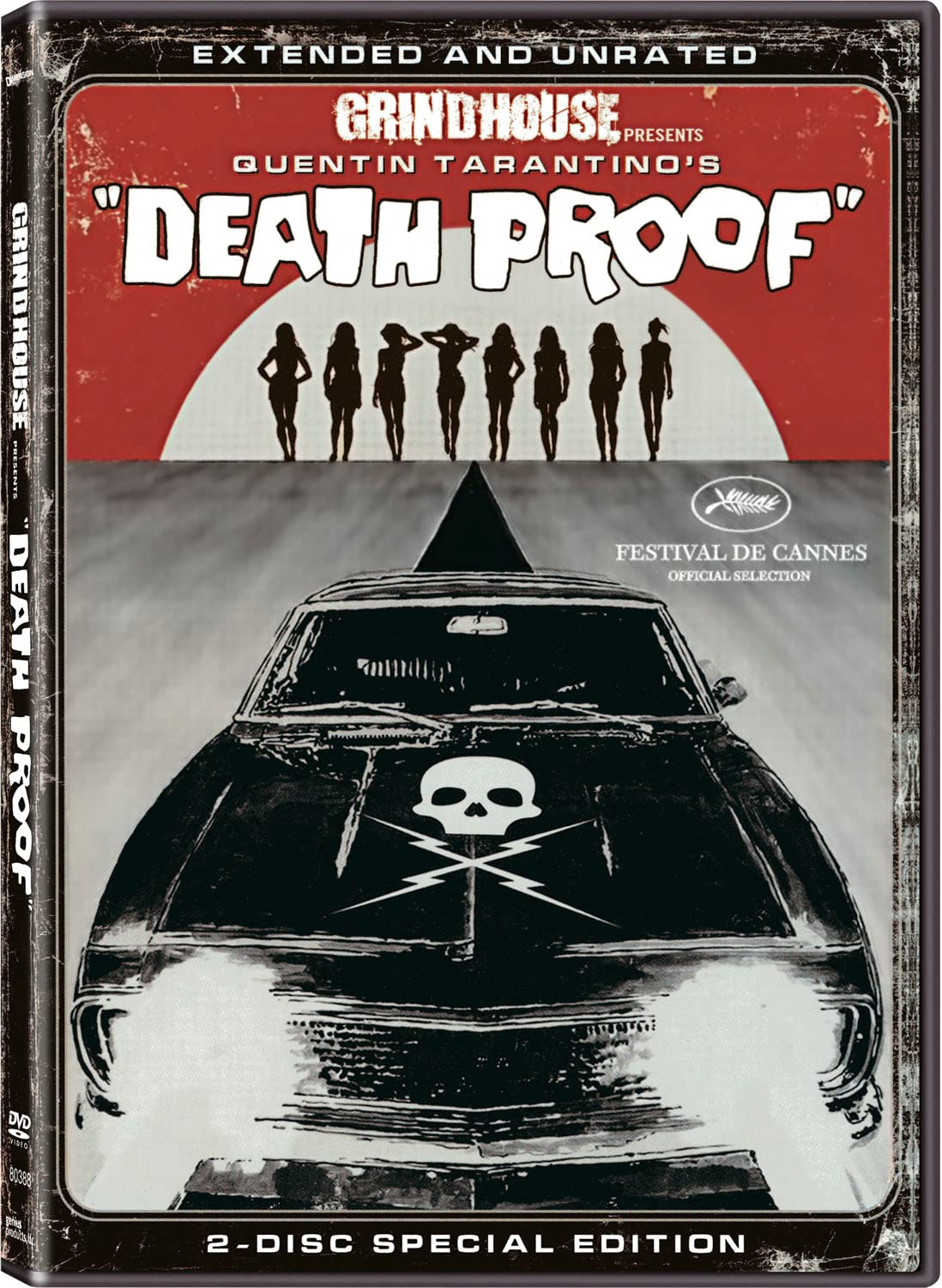 Grindhouse Presents: Death Proof (Extended and Unrated) (Two-Disc Special Edition)