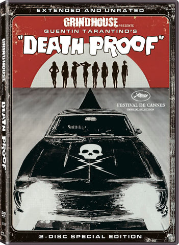 Grindhouse Presents: Death Proof (Extended and Unrated) (Two-Disc Special Edition)