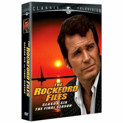 ROCKFORD FILES:SEASON 6(3DISC)
