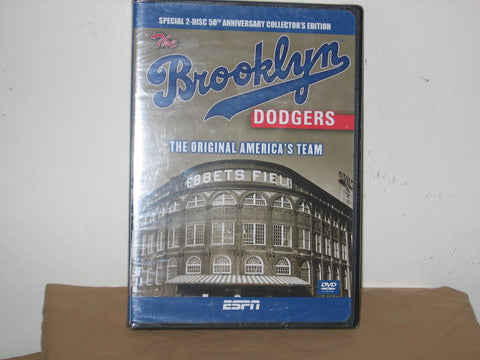 The Brooklyn Dodgers - The Original America's Team [DVD]