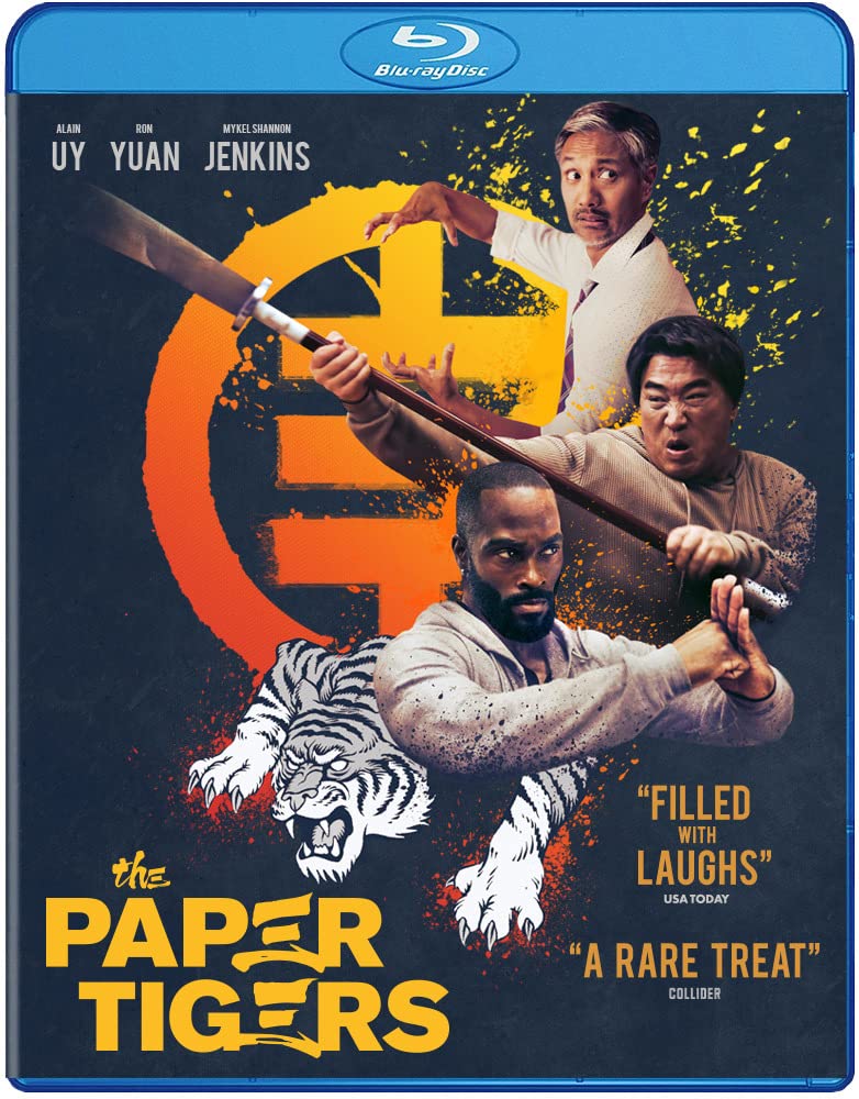 The Paper Tigers [Blu-ray]