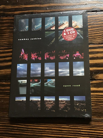 Cowboy Junkies - Open Road (Includes Audio CD)