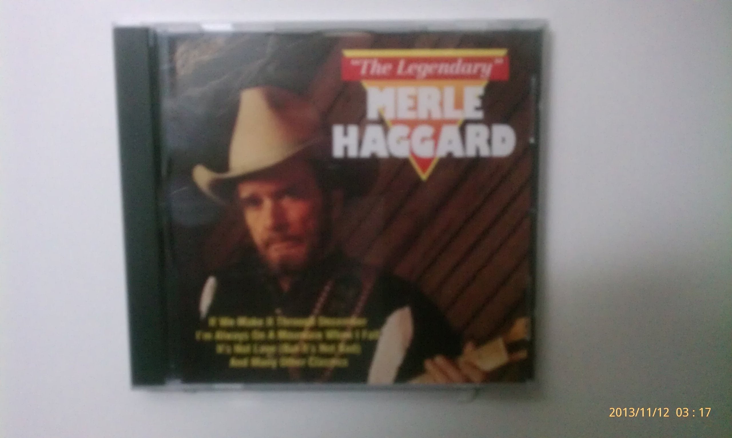 "The Legendary" Merle Haggard