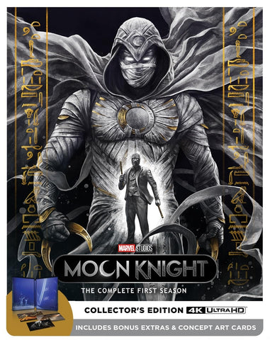 Moon Knight : Season 1 [4K UHD] [Steelbook]