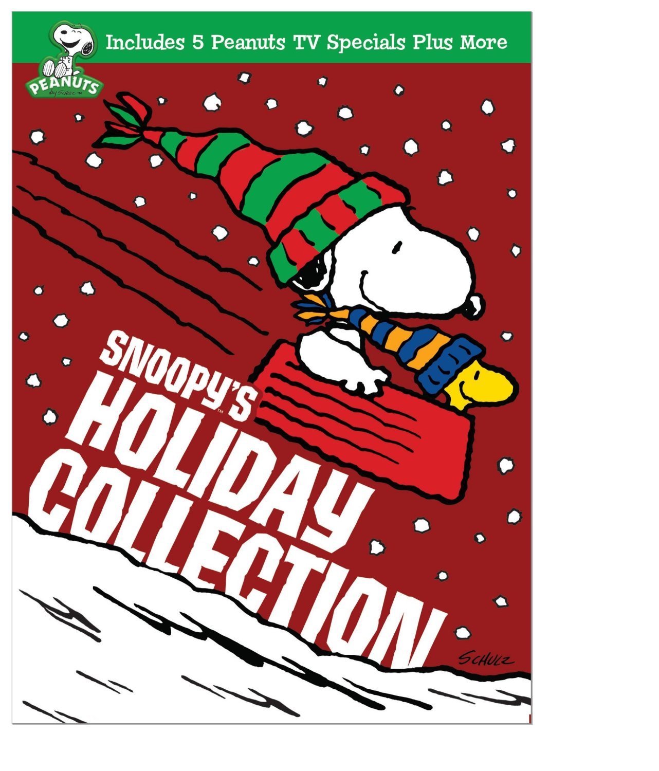 Snoopy's Holiday Collection (DVD)