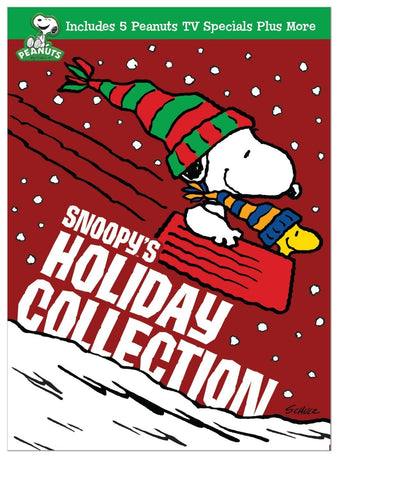 Snoopy's Holiday Collection (DVD)