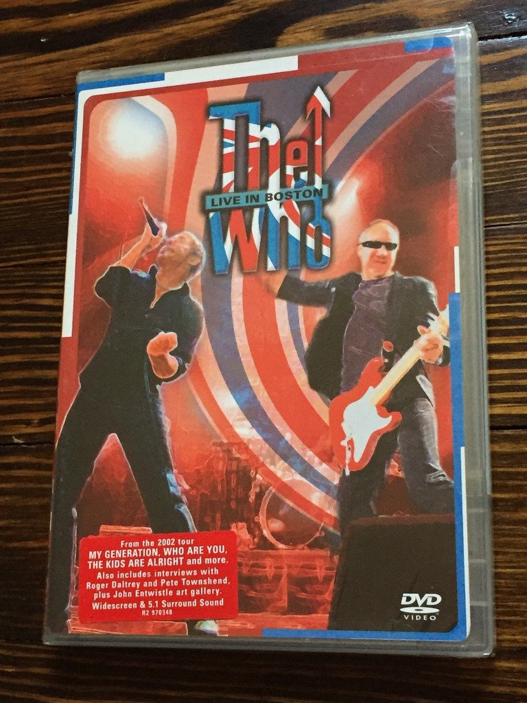 The Who - Live in Boston