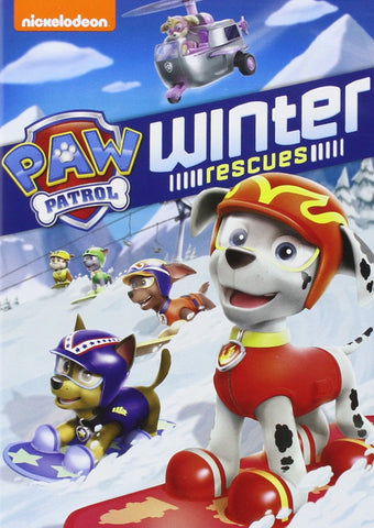 Paw Patrol: Winter Rescues