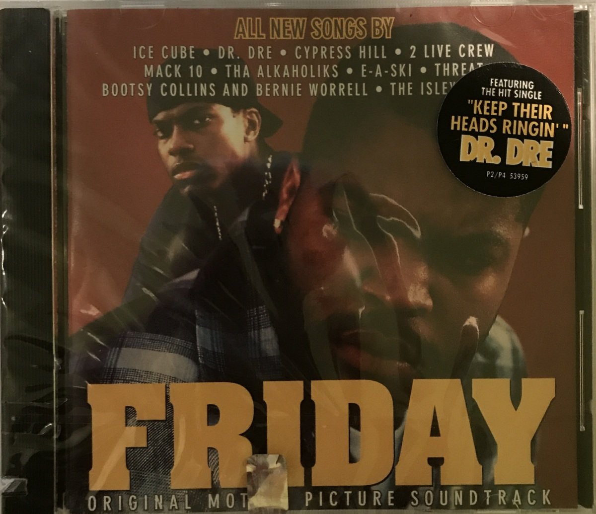 Friday: Original Motion Picture Soundtrack [Edited Version]