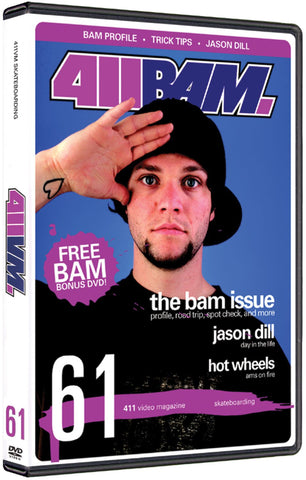 411 BAM Skateboarding Issue 61