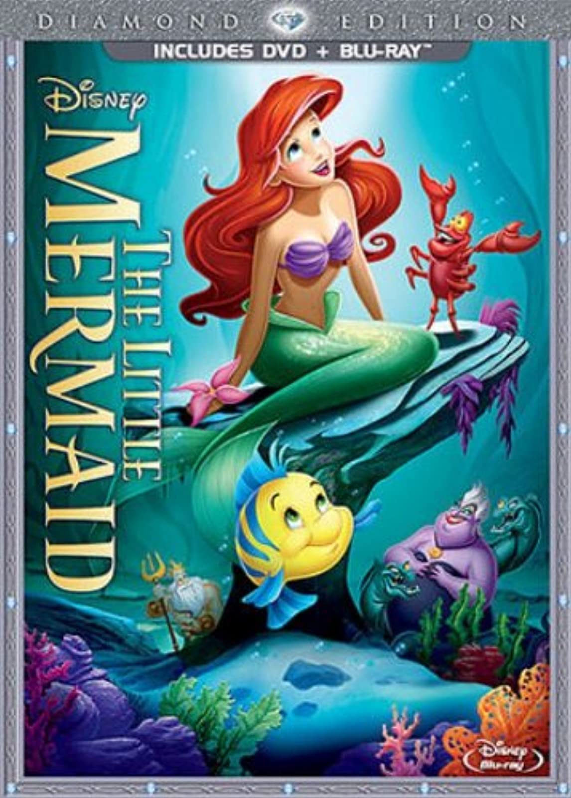 The Little Mermaid (Two-Disc Diamond Edition: Blu-ray / DVD in DVD Packaging)