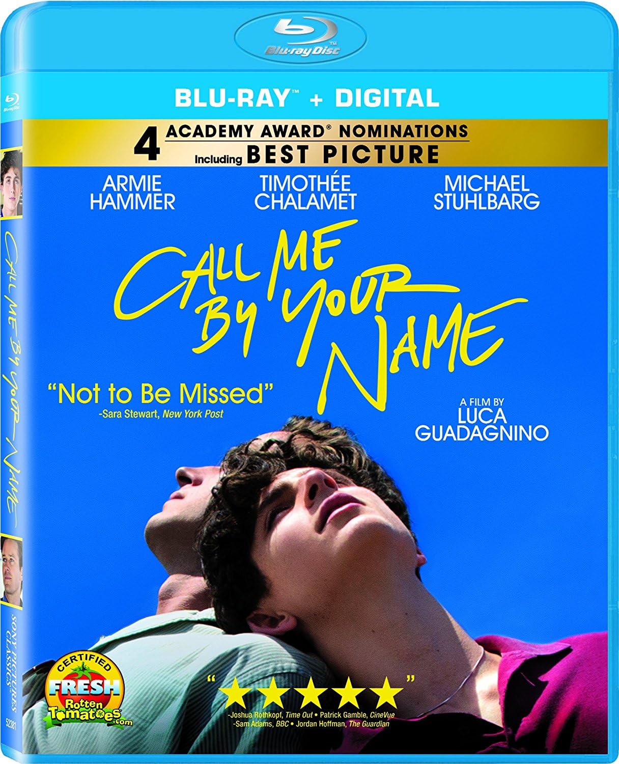 Call Me by Your Name [Blu-ray]