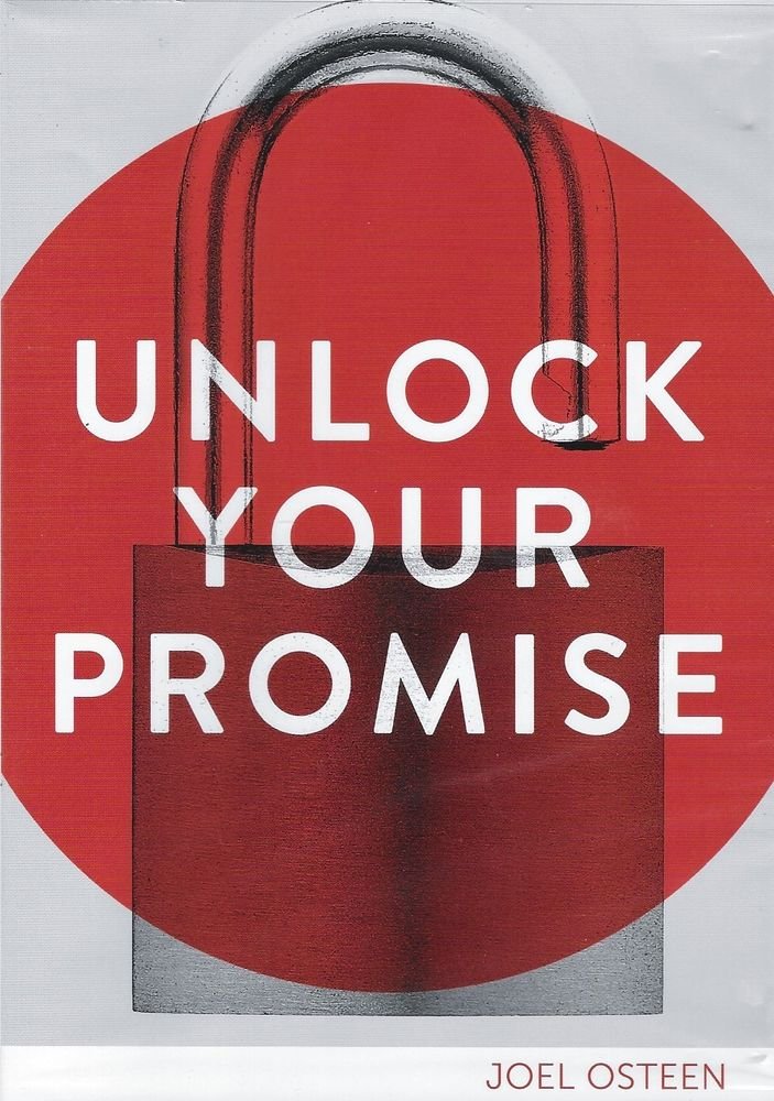 Joel Osteen - Unlock Your Promise (CD/DVD Set)