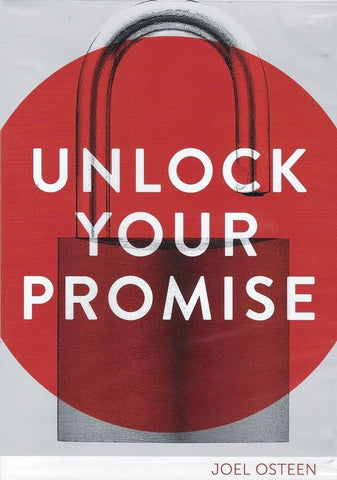 Joel Osteen - Unlock Your Promise (CD/DVD Set)