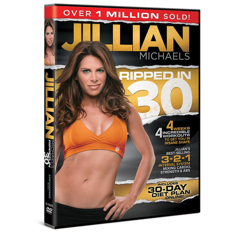 Jillian Michaels Ripped in 30