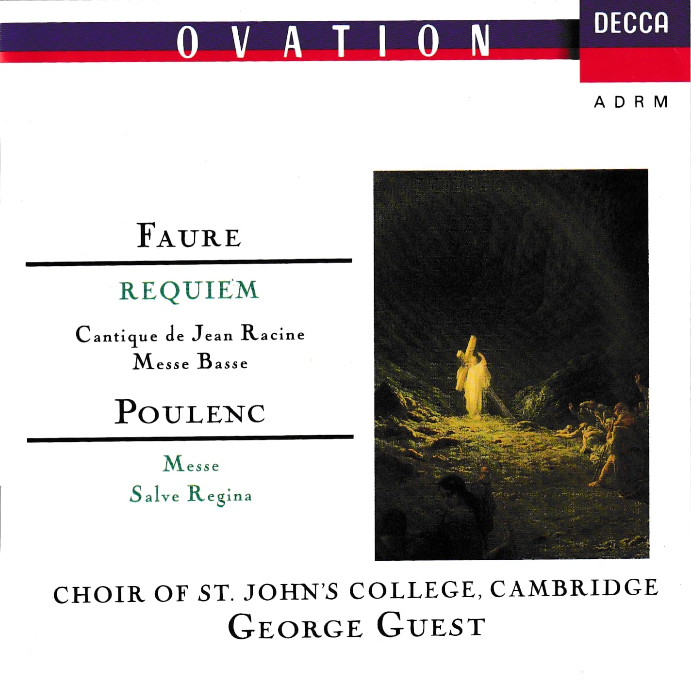 Faure: Requim / Poulenc: Messe en sol majeur