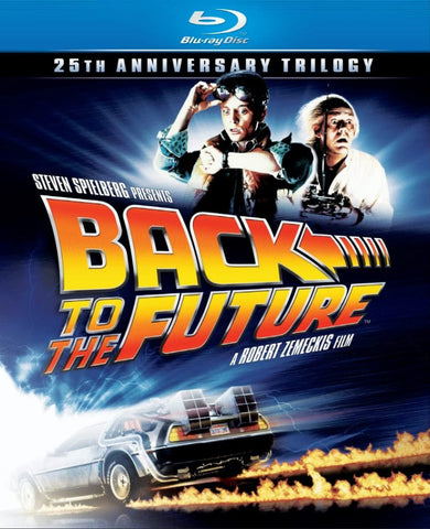 Back to the Future 25th Anniversary Trilogy [Blu-ray]