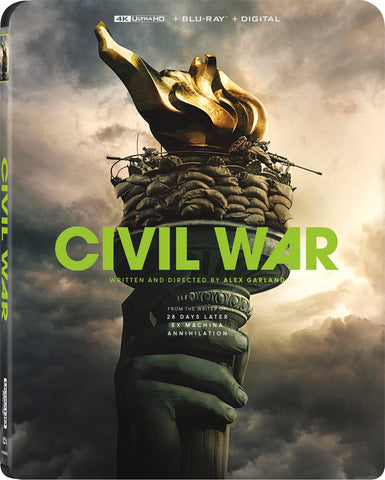 Civil War 4K + Bluray + Digital [4K UHD]