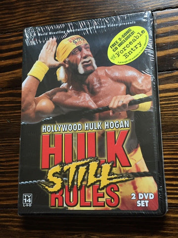 WWE: Hollywood Hulk Hogan - Hulk Still Rules