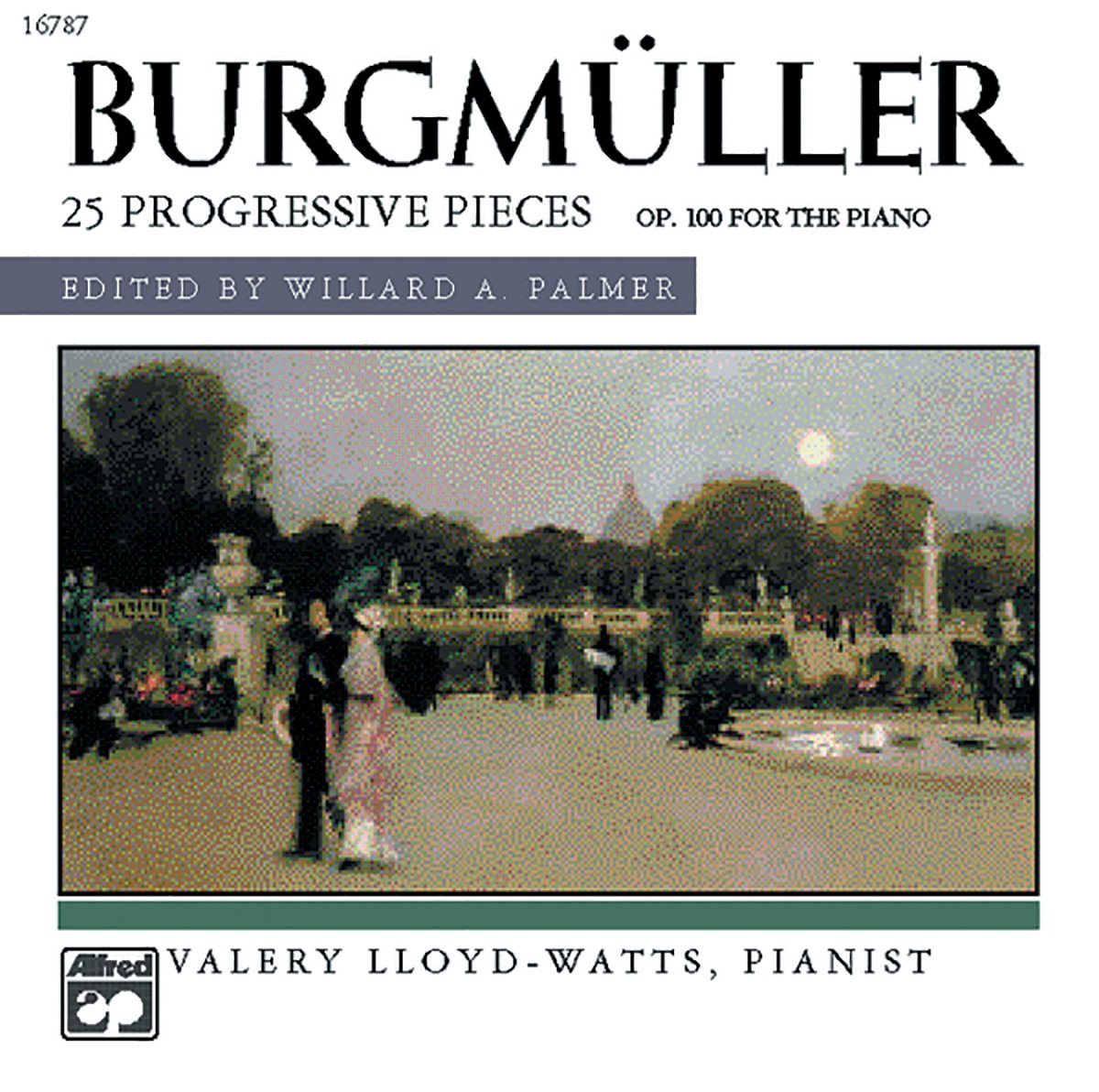 Burgmuller 25 Progressive Pieces, Op. 100 for thePiano