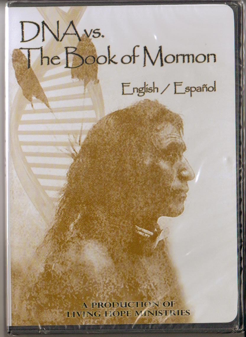 DNA vs. The Book of Mormon  (English/Espanol) (2003)