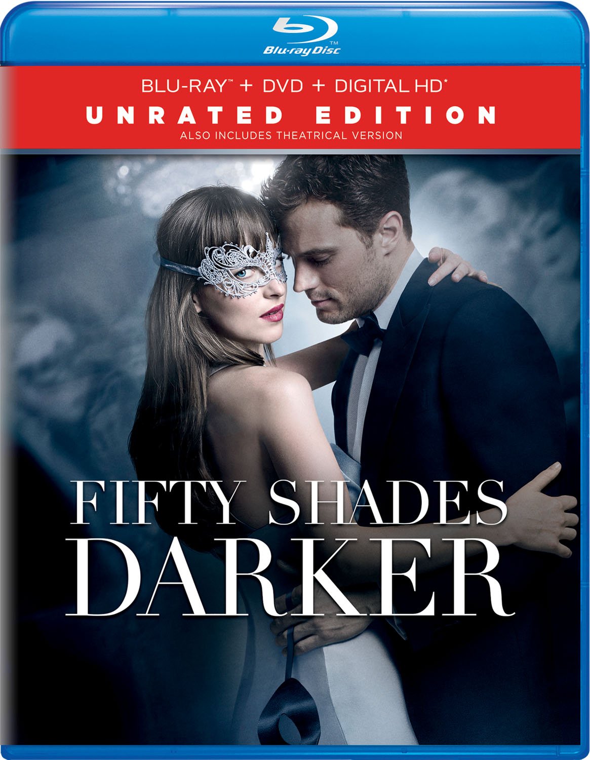 Fifty Shades Darker [Blu-ray]